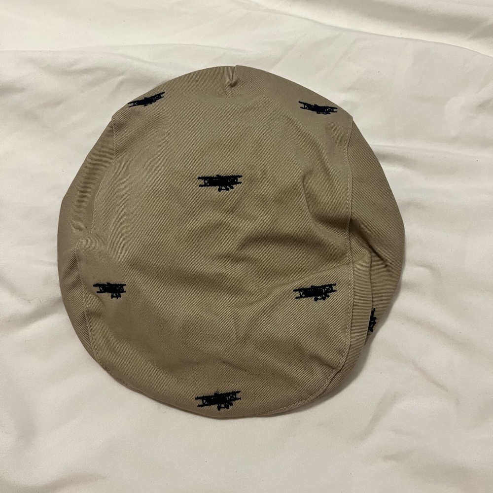 Janie and Jack newsboy hat 2-3T